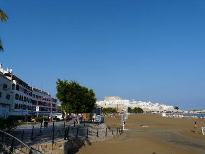 Peñíscola en de Tempeliers_1