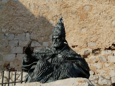 Peñíscola en de Tempeliers_2