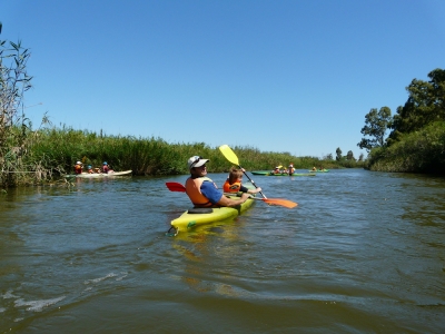 Per kayak op de Mitgorn_2